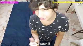 Horny straight clothes-horse asks his gay roommate nigh hate wild about and cheats on his swain (PART 1)